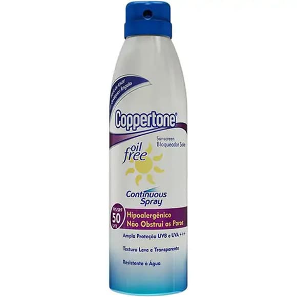 PROT SOL COPPERTONE SPRAT FPS 50 177ML