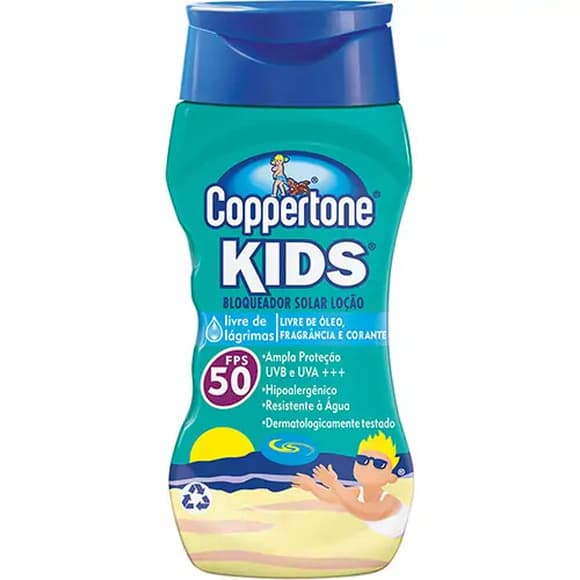 PROT SOL COPPERTONE KIDS FPS 50 125ML