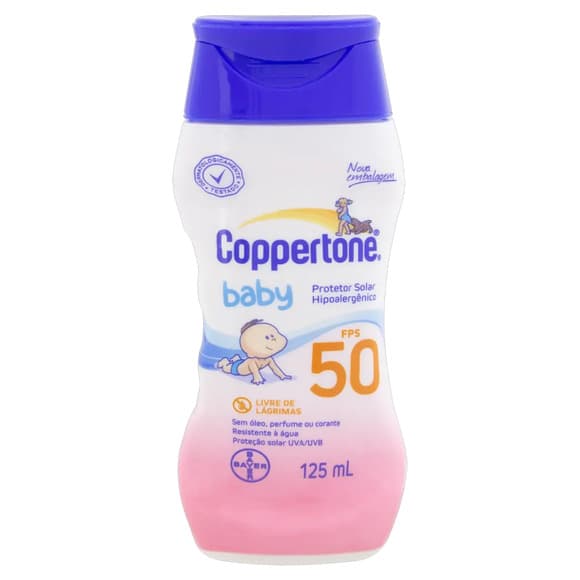 PROT SOL COPPERTONE KIDS FPS 50 125 ML