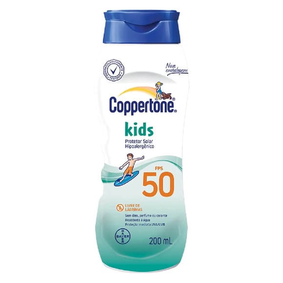 PROT COPPERTONE KIDS FPS 50 200ML