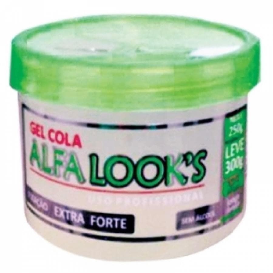 GEL COLA ALFA LOOKS EXTRA FORTE 250 GR