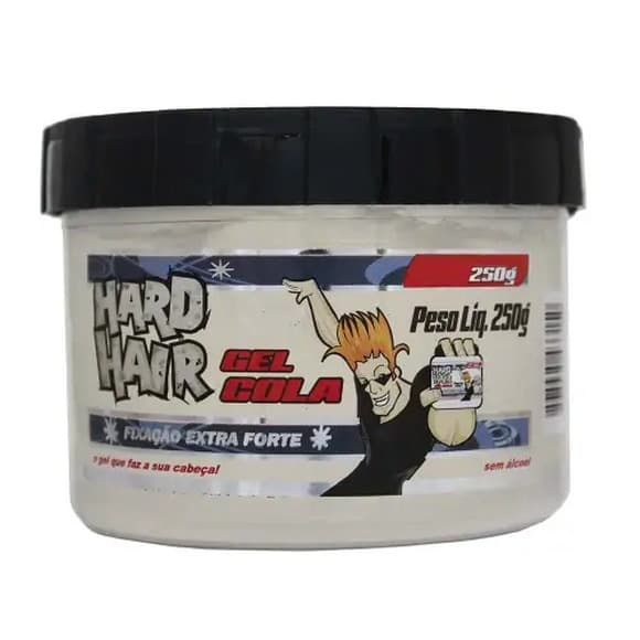 GEL COLA HARD HAIR 300GR INCOLOR