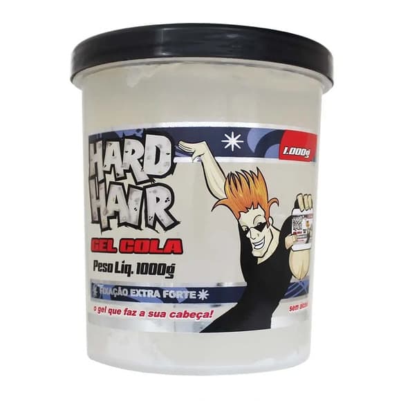GEL COLA HARD HAIR 1KG INCOLOR