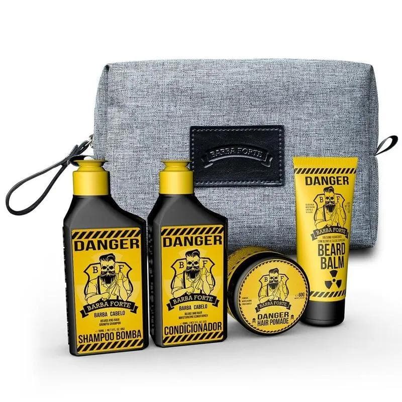 BARBA FORTE KIT VIAG EM BARBA FORTE DANGE