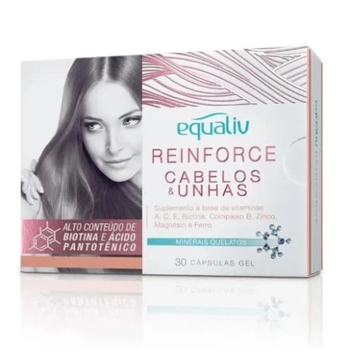 EQUALIV REINFORCE C/30 CAPS GEL