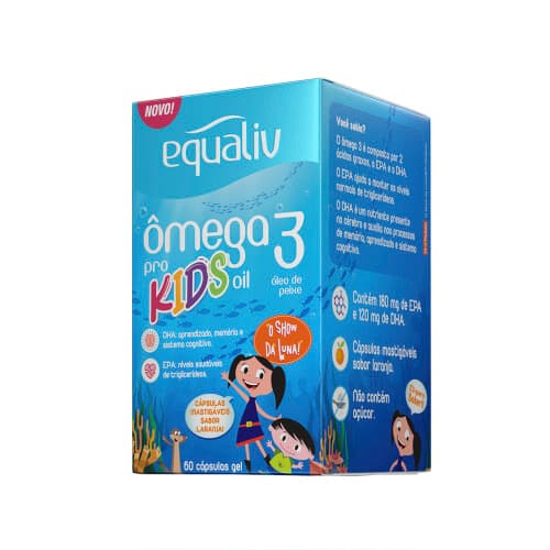 EQUALIV OMEGA 3 PRO KIDS C/60 CAPS