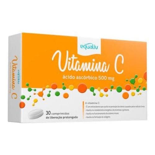 VITAMINA C 500MG C/30 COMP