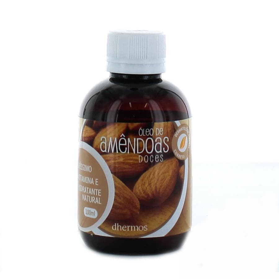 OLEO DE AMENDOAS DHERMOS 100ML