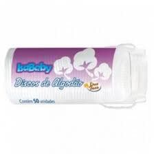 ALGODAO  DISCOS   ISABABY C/50