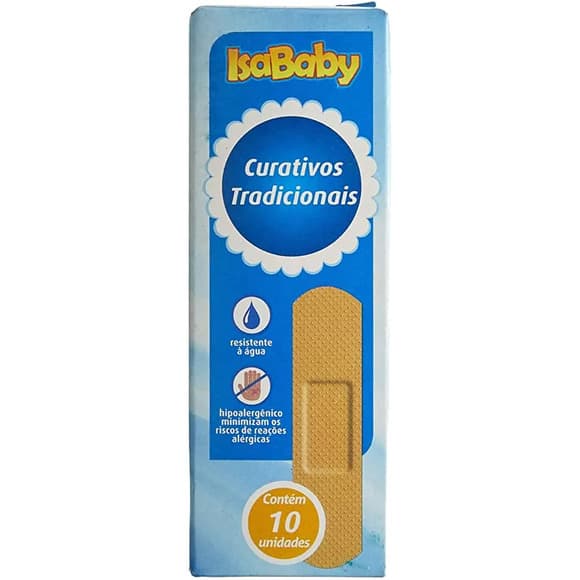 CURATIVO ISABABY CX C/10 UNIDADES
