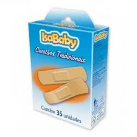 CURATIVO ISABABY 35 UNIDADES
