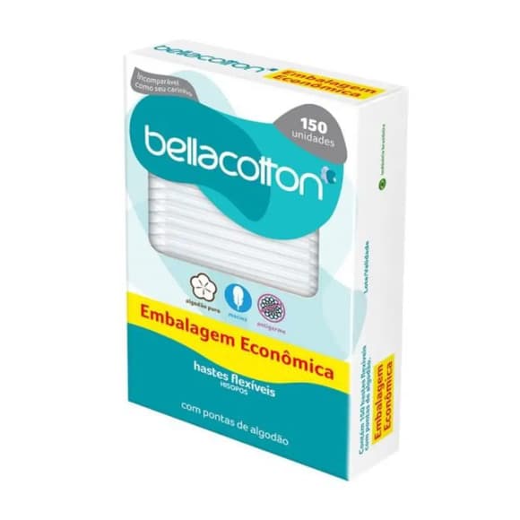 HASTES FLEXIVEIS BELLACOTTON 150