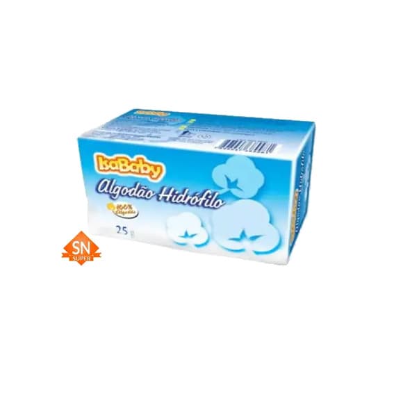 ALGODAO  DISCOS   ISABABY C/50
