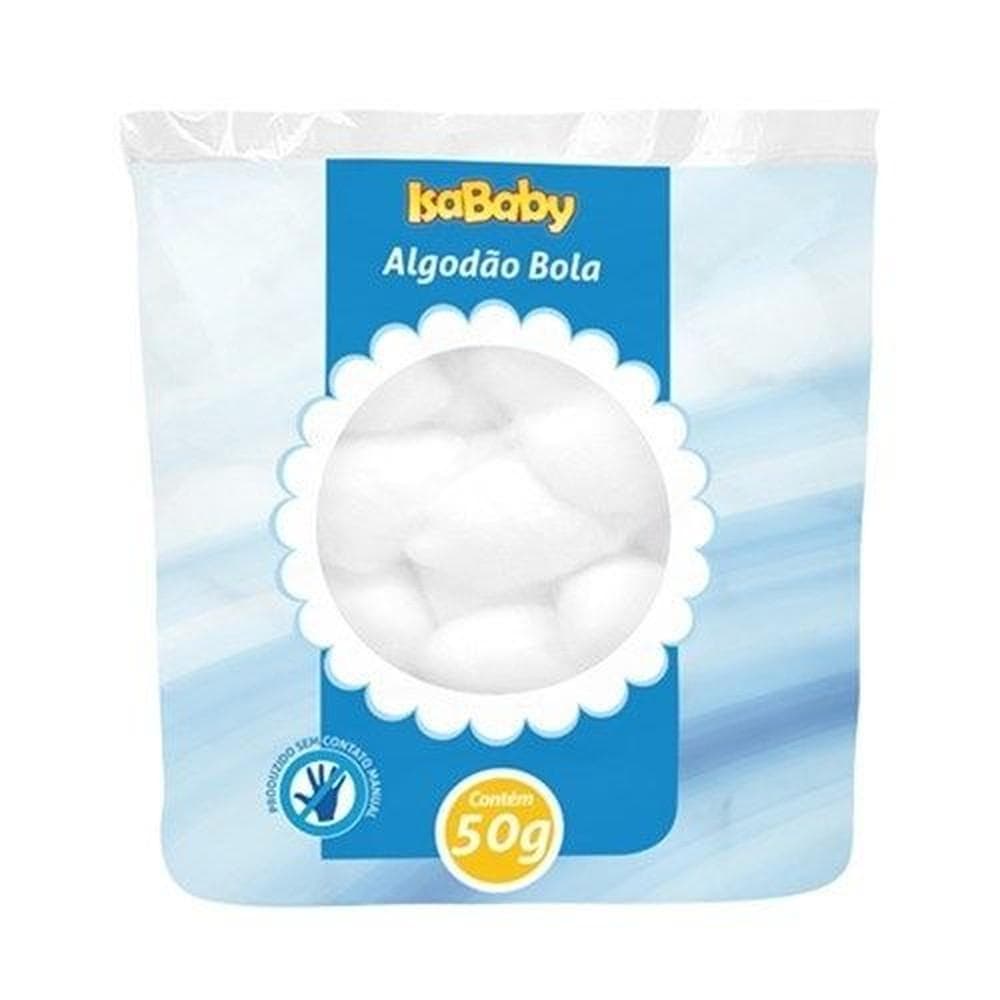 ALGODAO BOLA ISABABY 50G