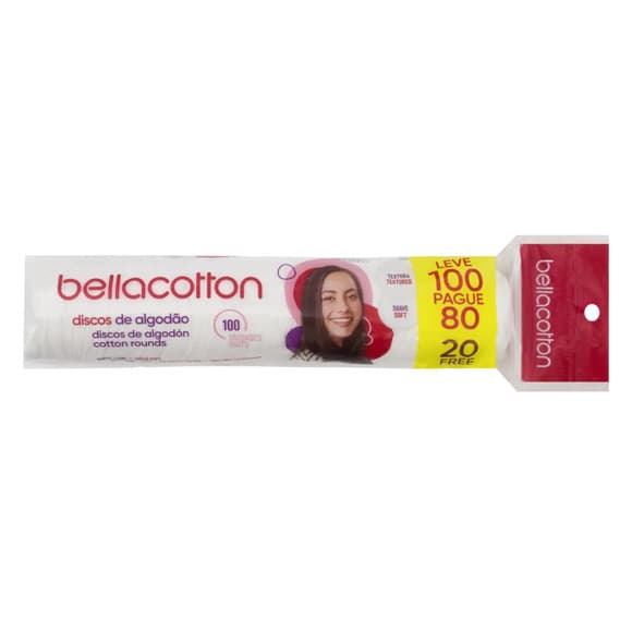 DISCO BELLACOTTON  ALGODAO C\100UN