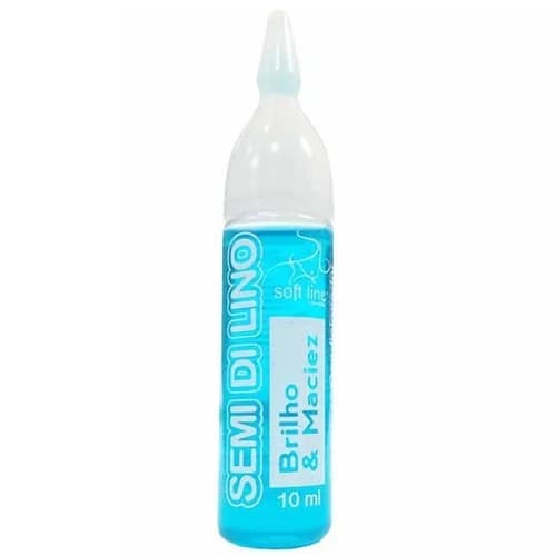 AMP CAP SOFT LINE SEMI DE LINO 8ML