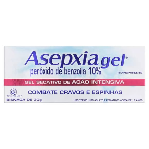 ASEPXIA 10  GEL ANTIACNE 20G