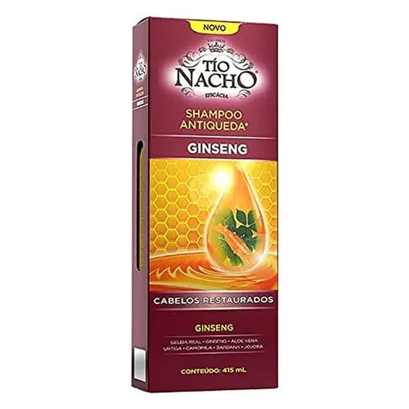 TIO NACHO SH A.Q GISENG 415ML