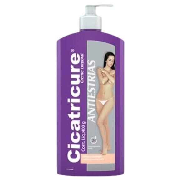 CICATRICURE CORPORAL ANTI ESTRIAS 400GR