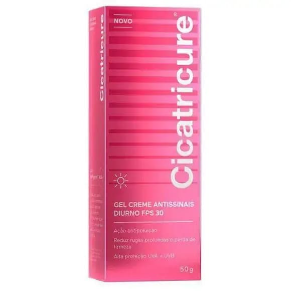 CICATRICURE CR FPS 3 ANTI RUGAS 50G DIURN