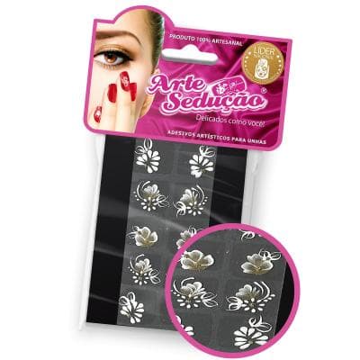 ADESIVO  P/ UNHAS STRASS ARTE SEDUCAO