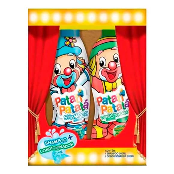 KIT PATATI PATATA SH COND 200ML