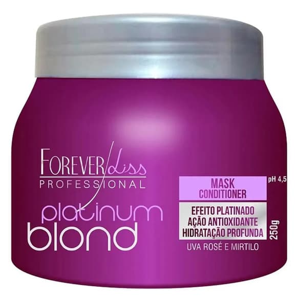 MASK FOREVER LISS PLATINUM BLOND 250 G