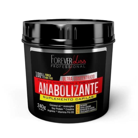 MASC FOREVER LISS  ANABOLIZANTE 240GS