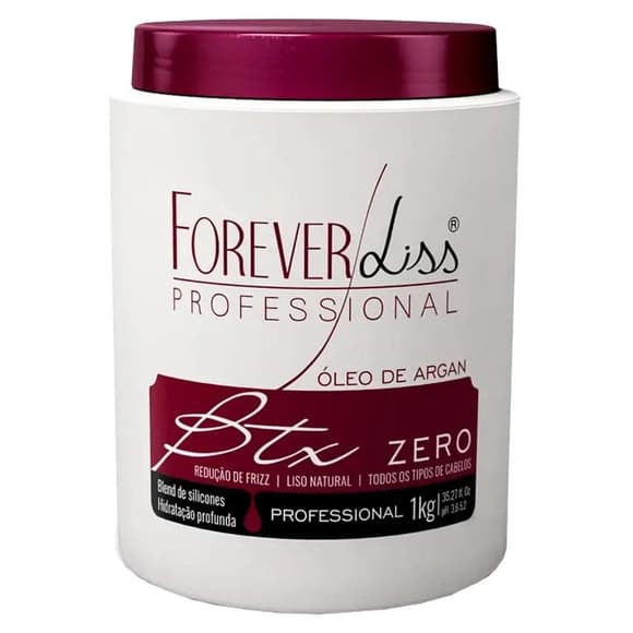MASK FOREVER LISS BTOX PROF 1KG