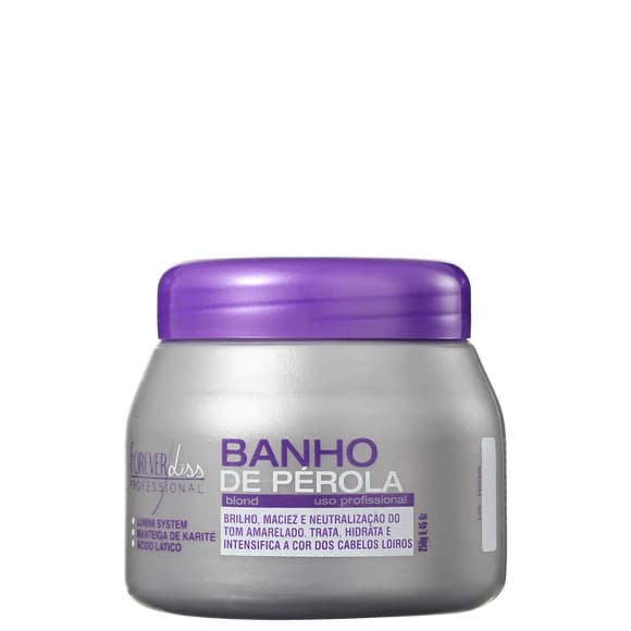 MASK FOREVER LISS PEROLADO BLOND 250GR