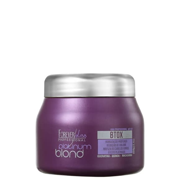 MASK FOREVER LISS PLATINUM BLOND BTOX