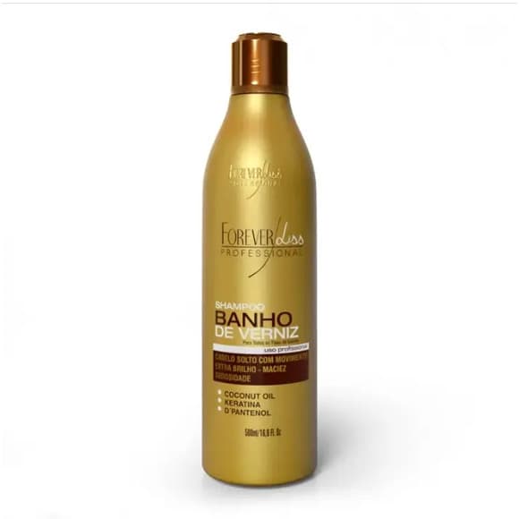 FOREVER LISS BANHO DE VERNIZ  500 ML