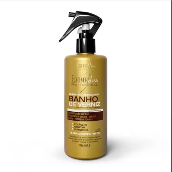BANHO VERNIZ 300ML FOREVERLISS PROF