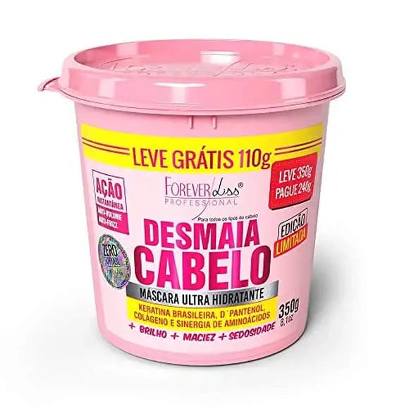 MASCARA FOREVER LISS DESMAIA CABELO
