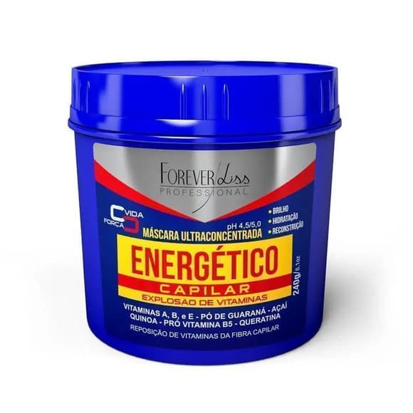 MASC FOREVER LISS  ENERGETICO CAPILAR