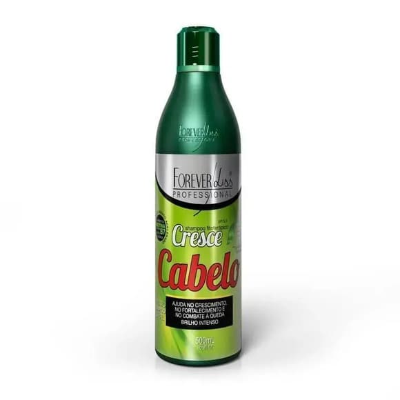 SHAMPOO FOREVER CRESCE CABELOS 500 M