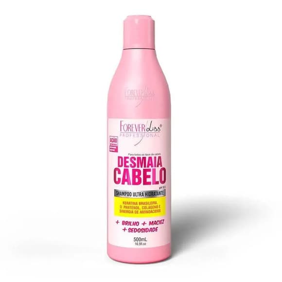 FOREVERLISS SHAMPO DESMAIA CABELO
