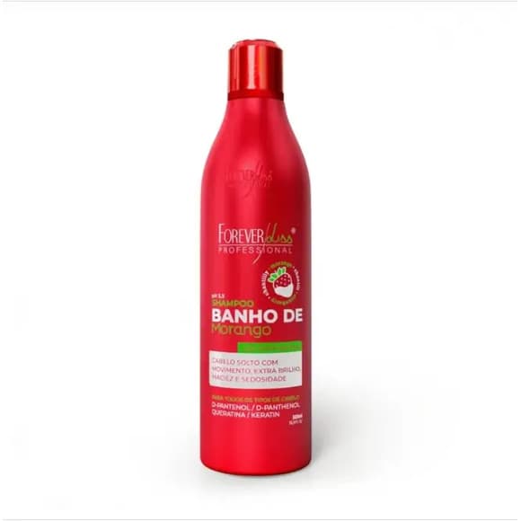 SHAMPOO FOREVER  BANHO DE VERNIZ