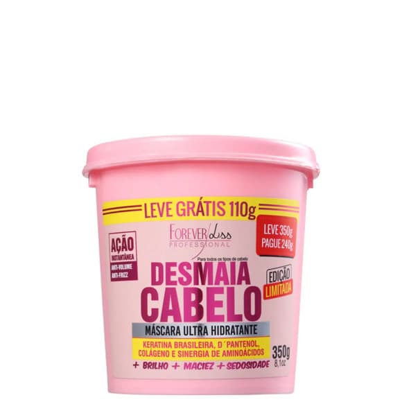 MASC FOREVER LISS DESMAI CABELO 350 GR