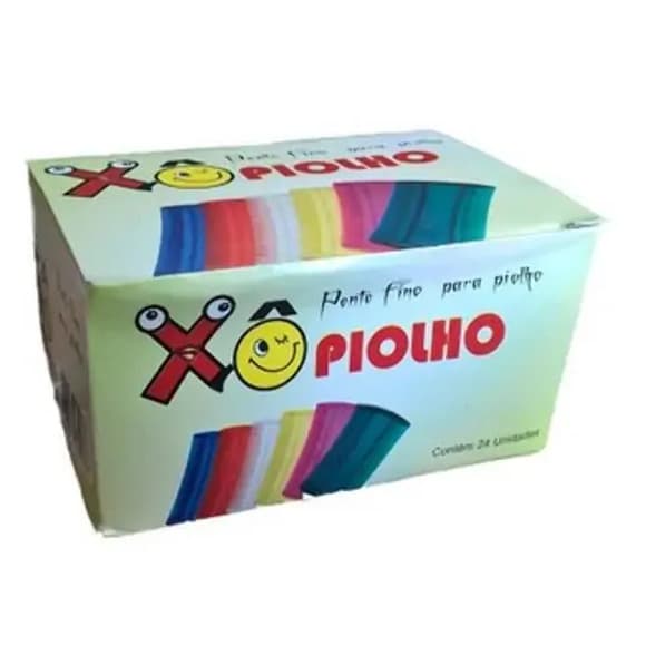 PENTE FINO PLASTICO XO PIOLHO