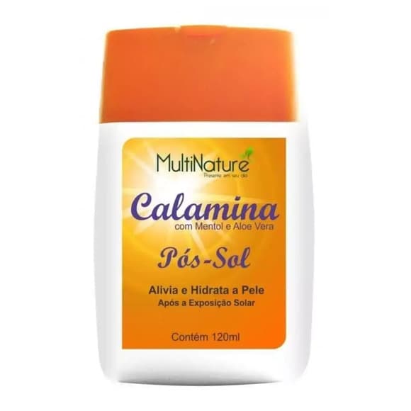 CALAMINA  LOCAO FR/120ML