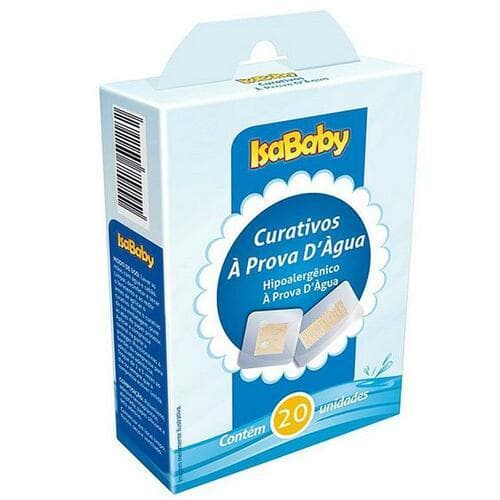 CURATIVO ISABABY CX C/40 VARIADOS