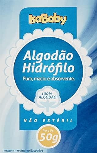 ISABABY ALGODAO CX 50G
