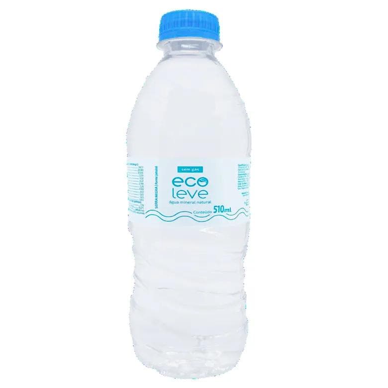 AGUA MINERAL ECOLEVE  S/GAS 510ML