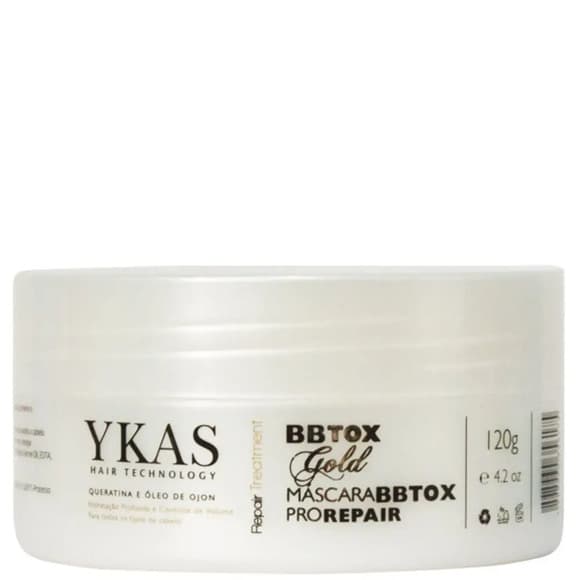 BBTOX GOLD YKAS MASC PROREPAIR 120GR