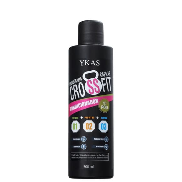 COND YAKAS 300ML CRONOGRAMA