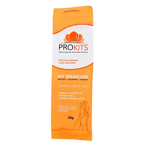 KIT MANICURE PROKITS 26G