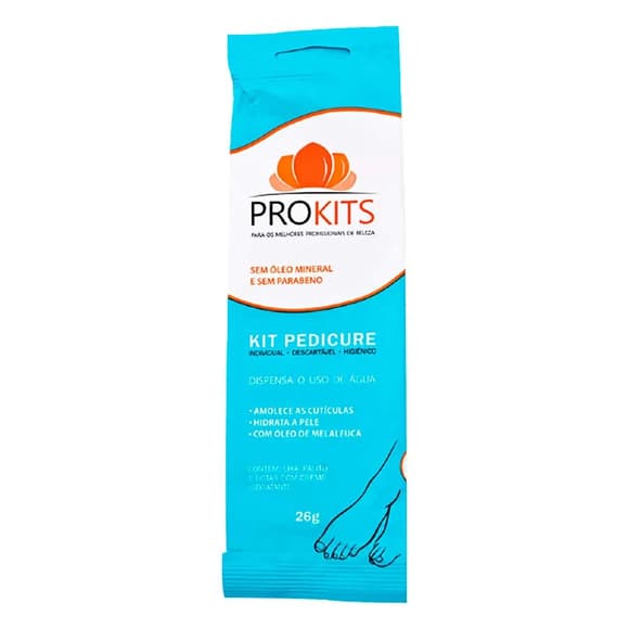 KIT PEDICURE PROKITS 26G