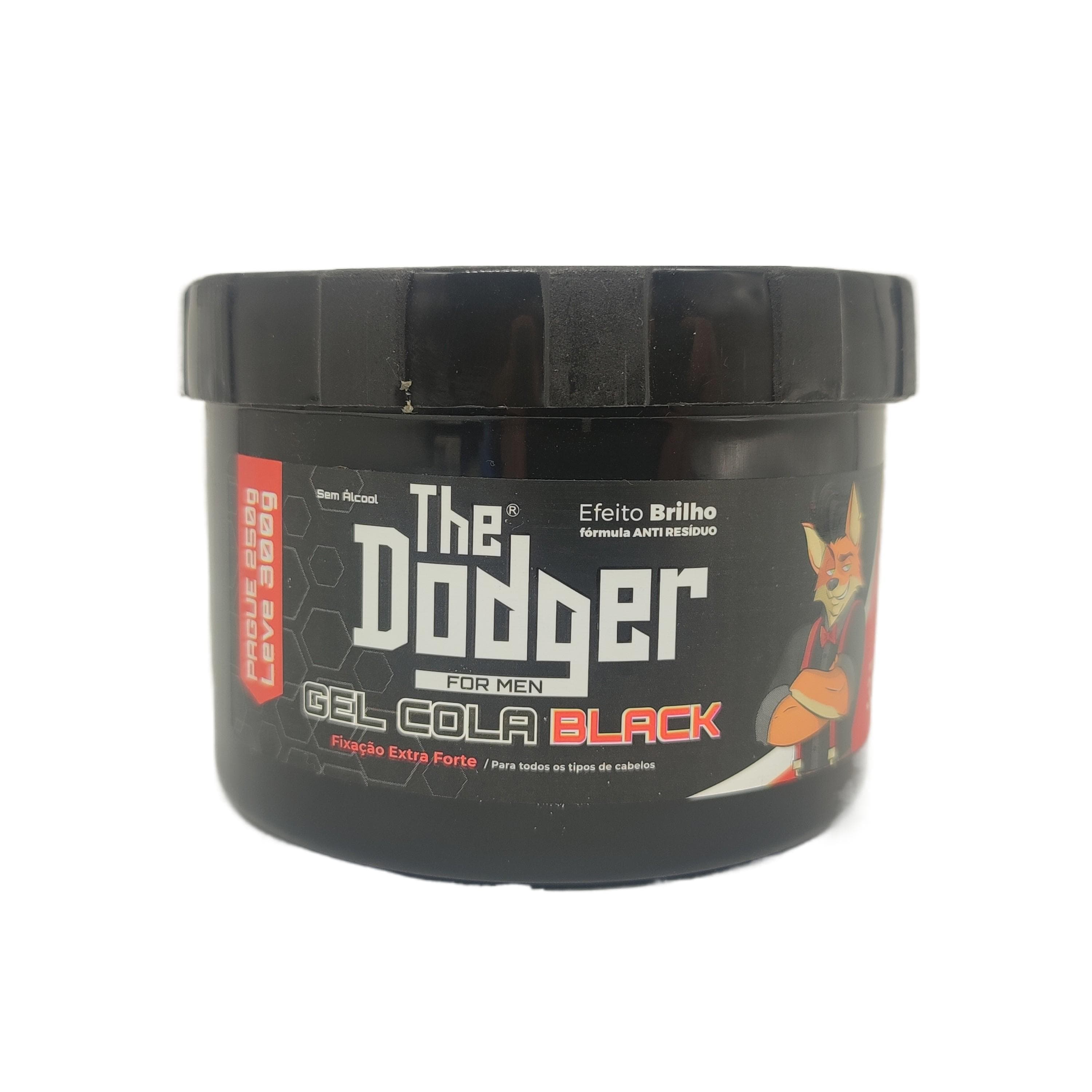 GEL COLA THE DODGER 300 G BLACK