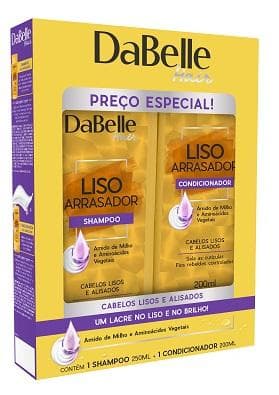 SH + COND DABELLE KI T LISO ARRASADOR 250